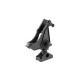 Adjustable Fishing Rod Holder For Kayak - Black - SF-RH02 - Seaflo